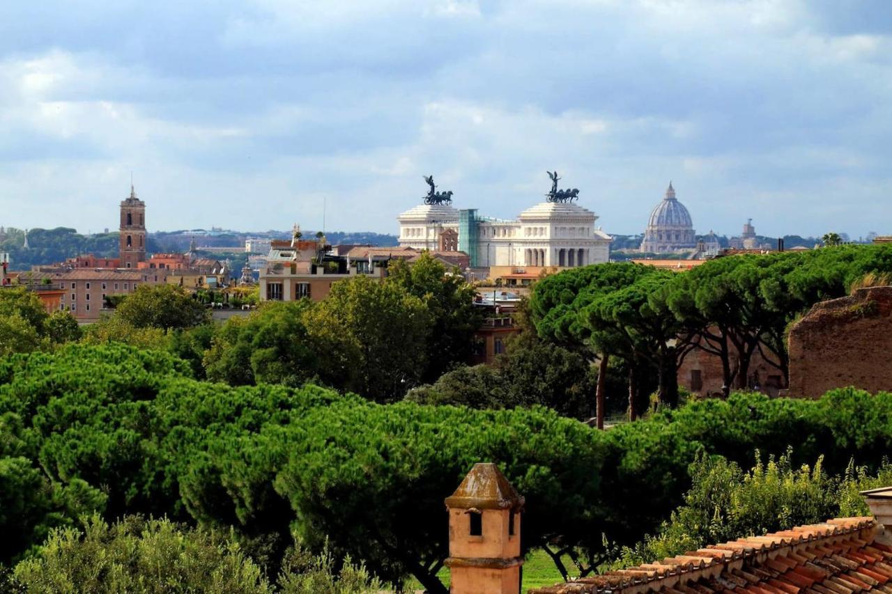 Colosseo Sunset Apartment Rome Bagian luar foto